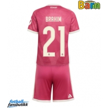 Real Madrid Brahim Diaz #21 Tredjedraktsett Barn 2026-27 Kortermet (+ Korte bukser)